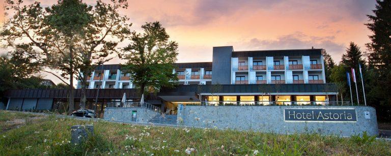 Hotel Astoria Bled - exterior