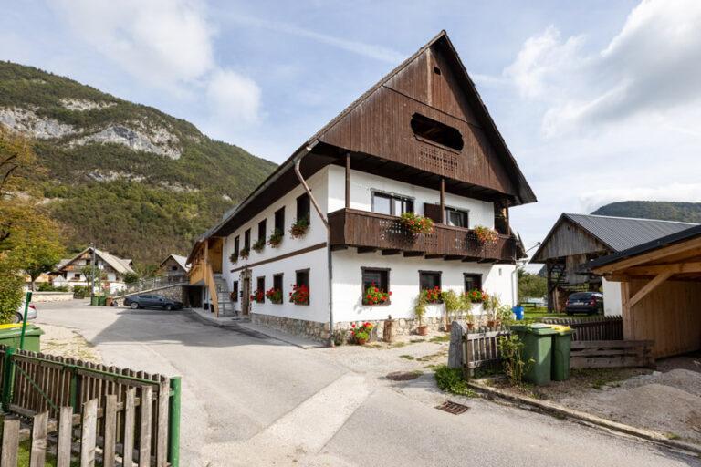 Rooms Pekovec Bohinj, Stara Fužina 145