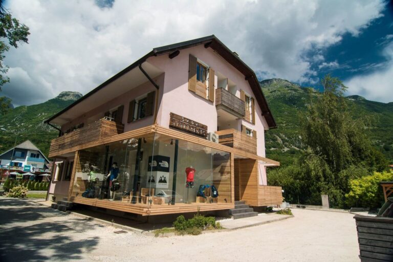 Hiša Apartmaji Skok Bovec