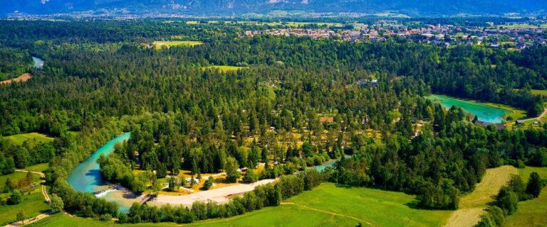 Kamp Šobec - Lesce, Radovljica