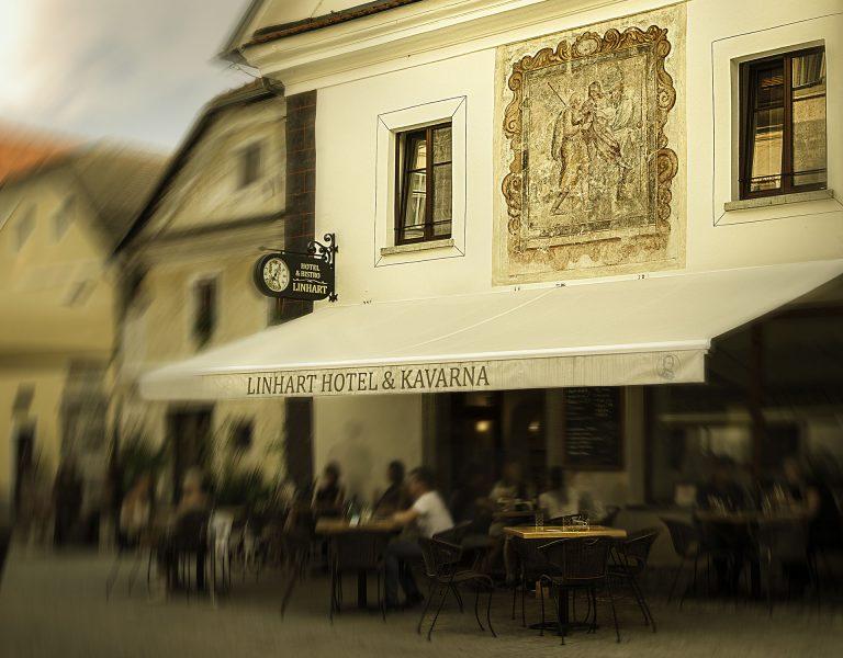 Hiša Linhart - Radovljica